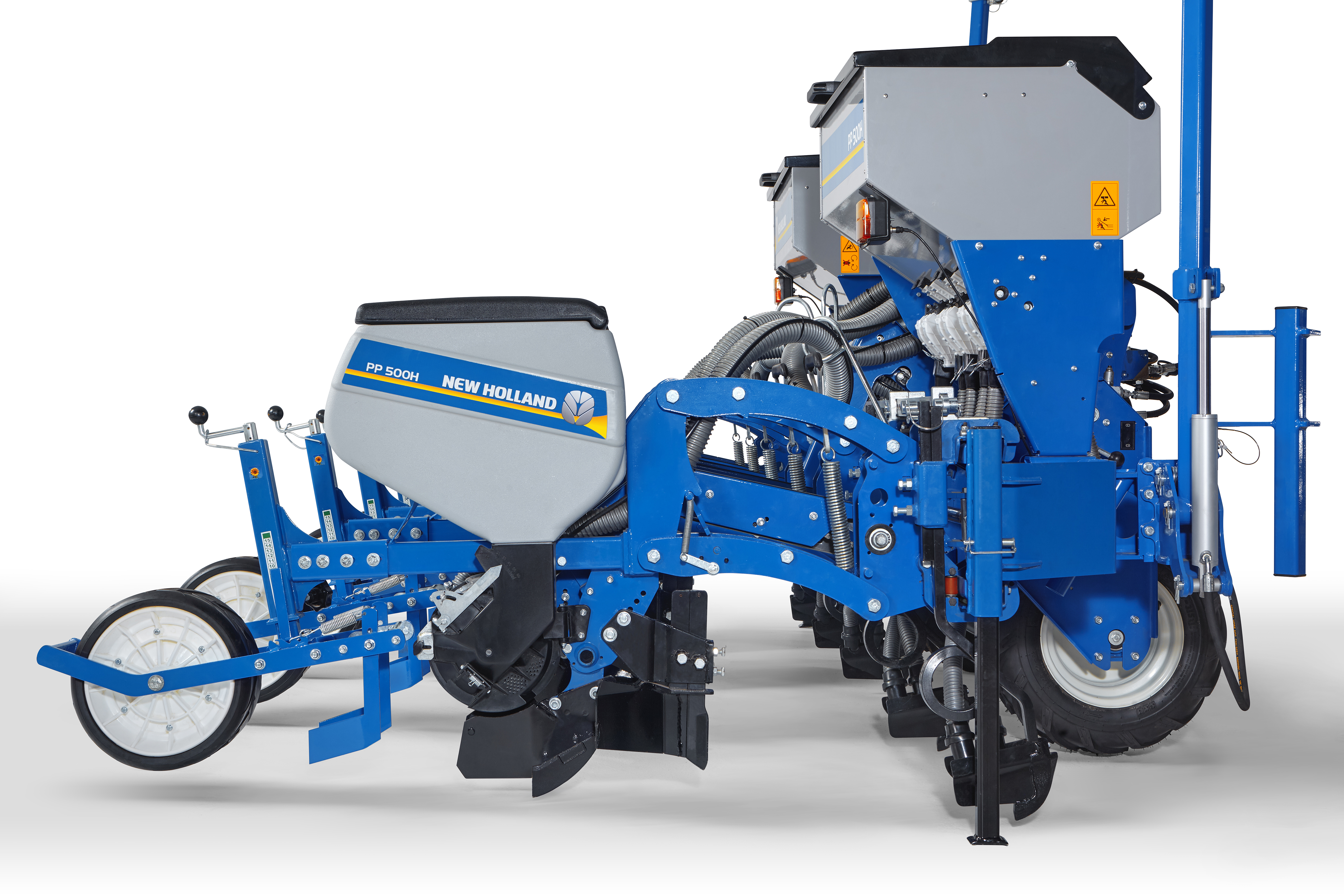 New Holland Kayar Şasili Hassas Ekim Makinesi